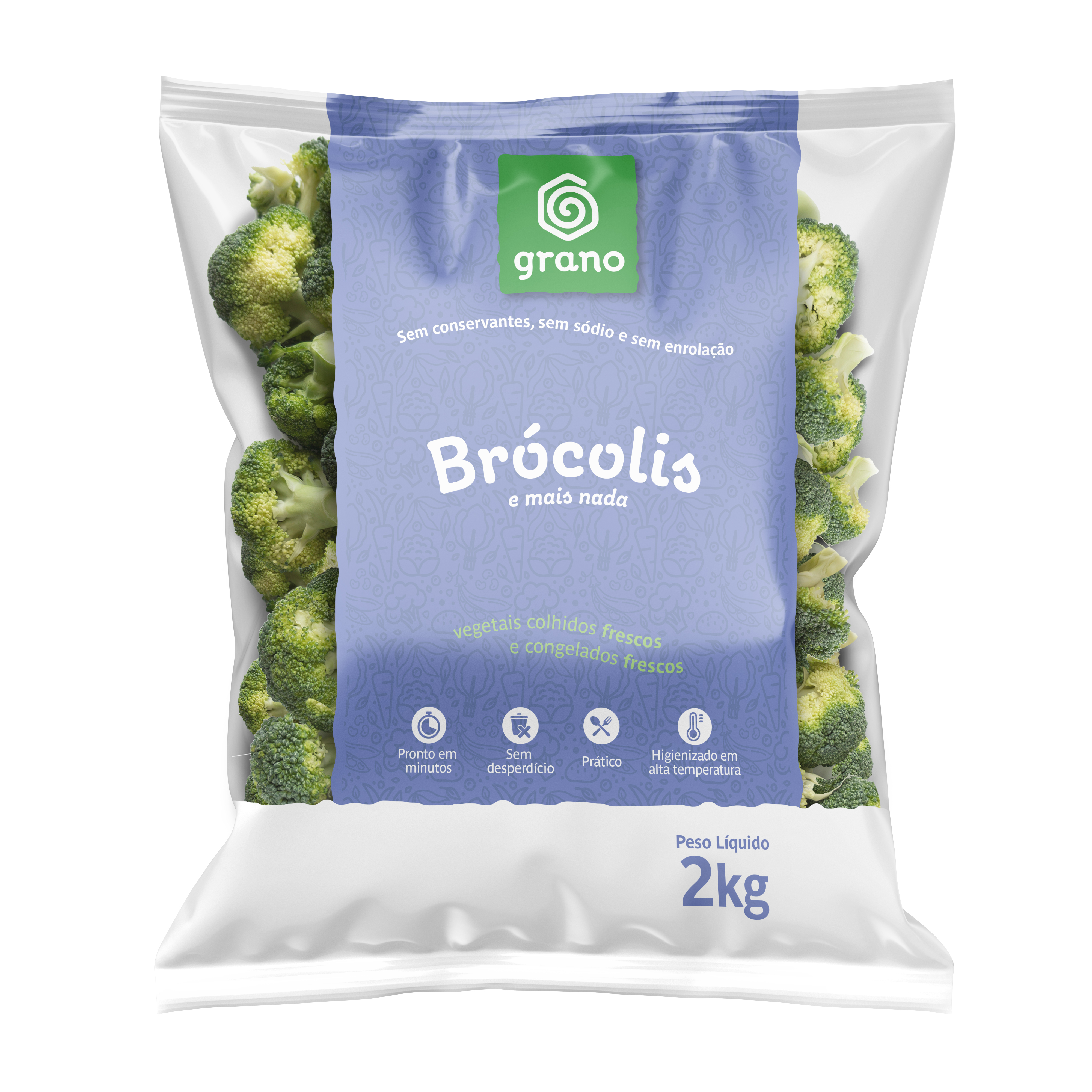 BROCOLIS GRN 5X2KG