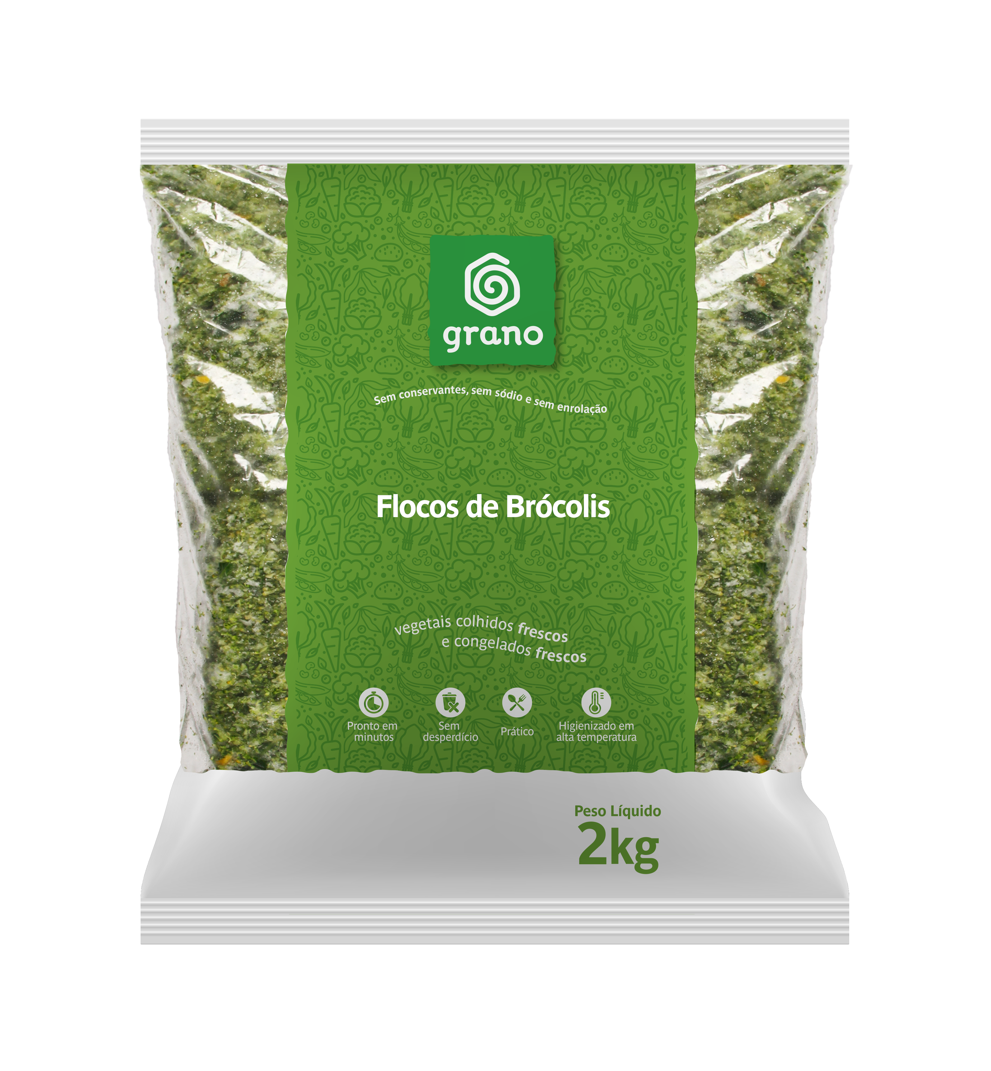 FLOCOS BROCOLIS GRN 5X2 KG