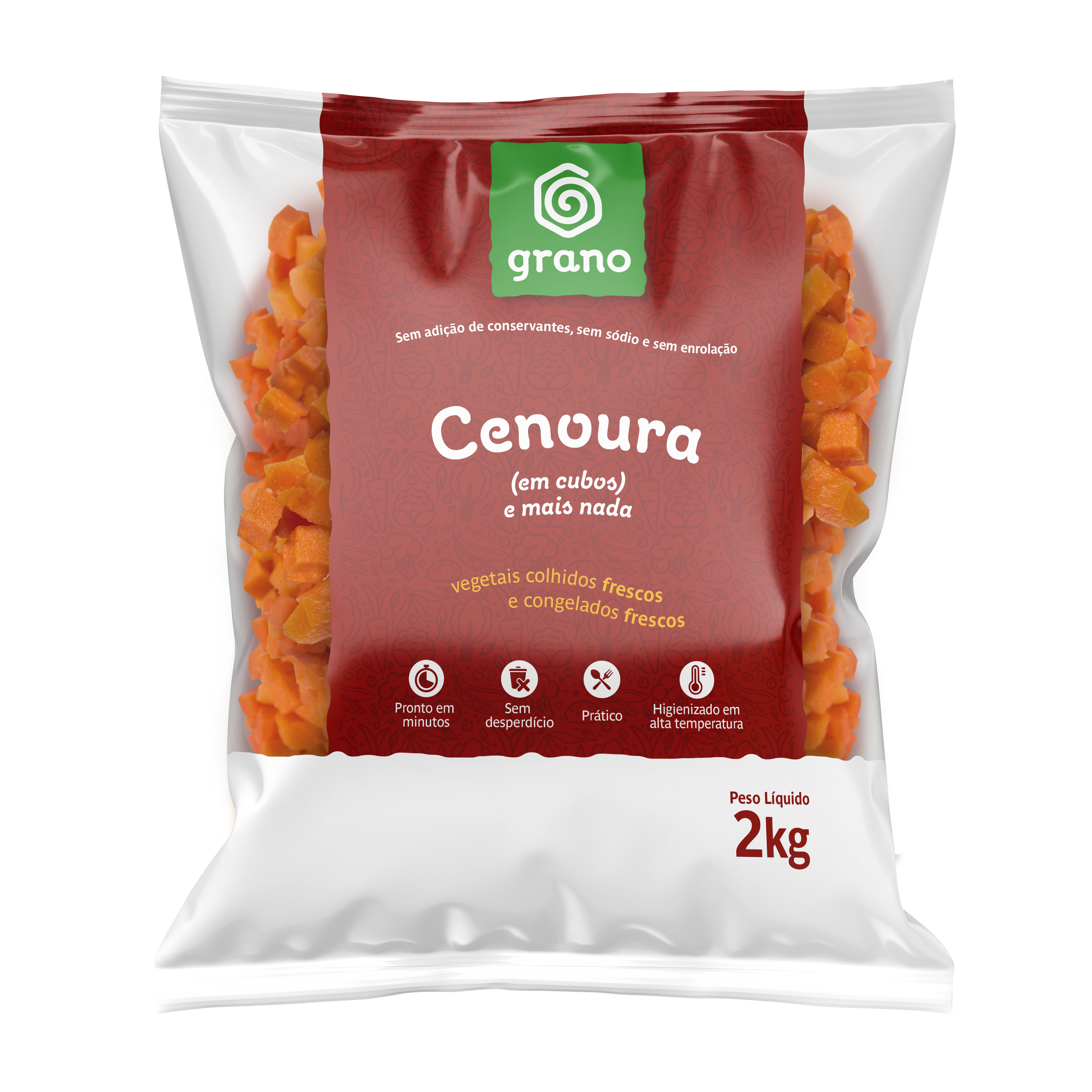 CENOURA CUBO GRN 5X2KG