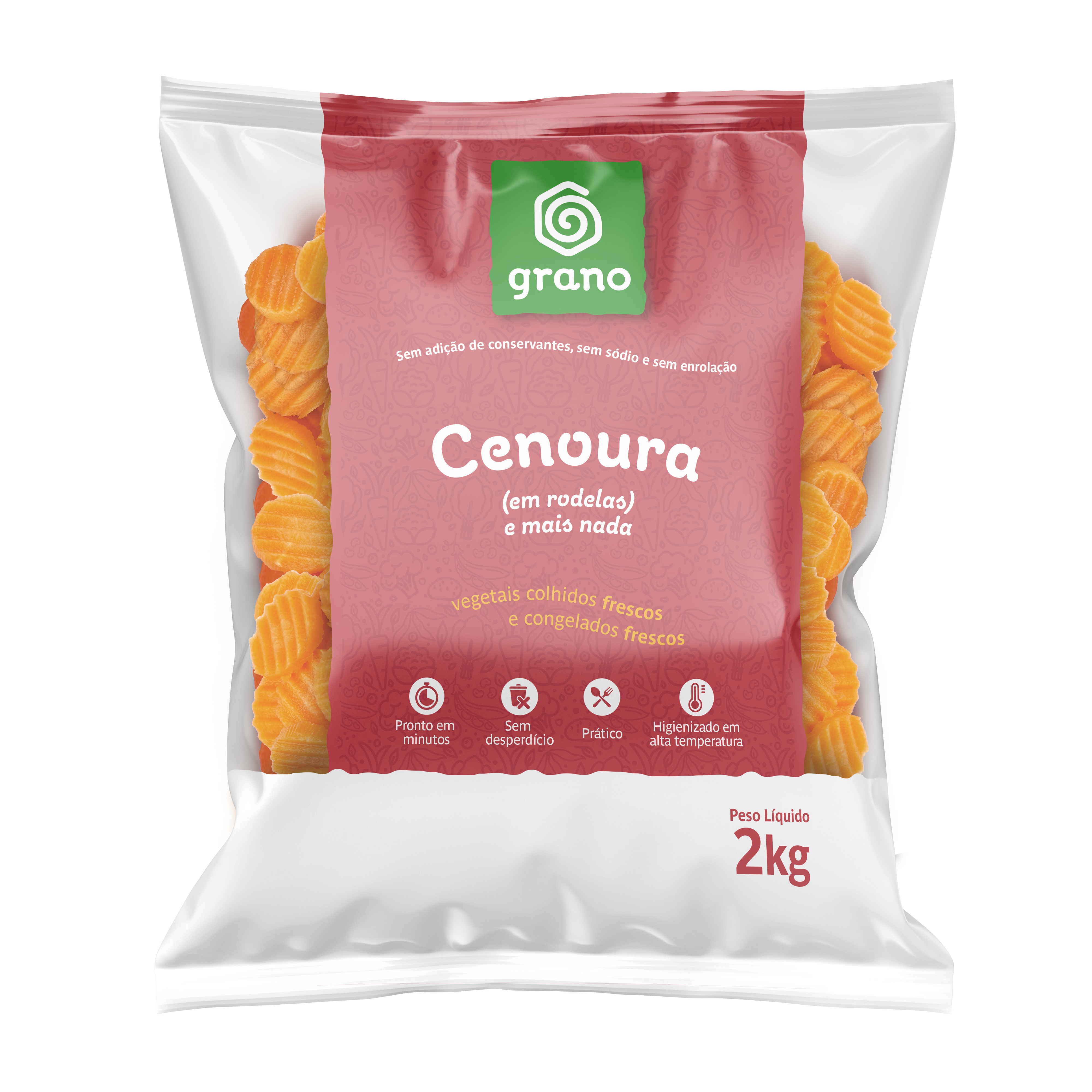 CENOURA RODELA GRN 5X2KG