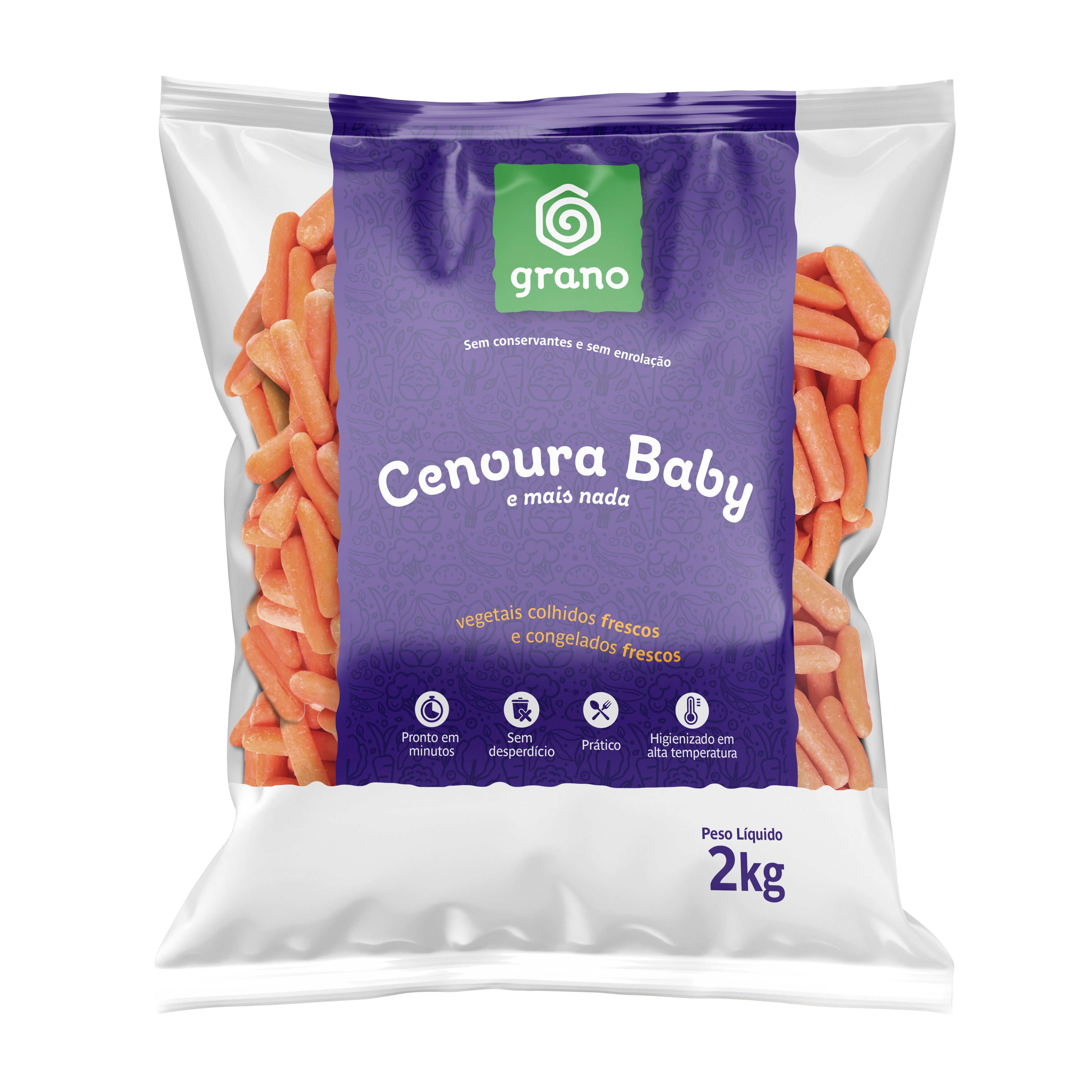 CENOURA BABY GRN 5X2KG (IMP INDIRETA)