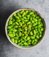 EDAMAME EM GRAOS GRN 3 X 2 KG