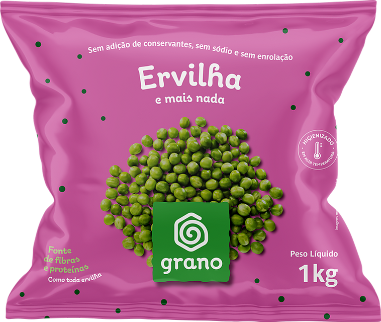 ERVILHA GRN 10X1KG ( IMP INDIRETA)