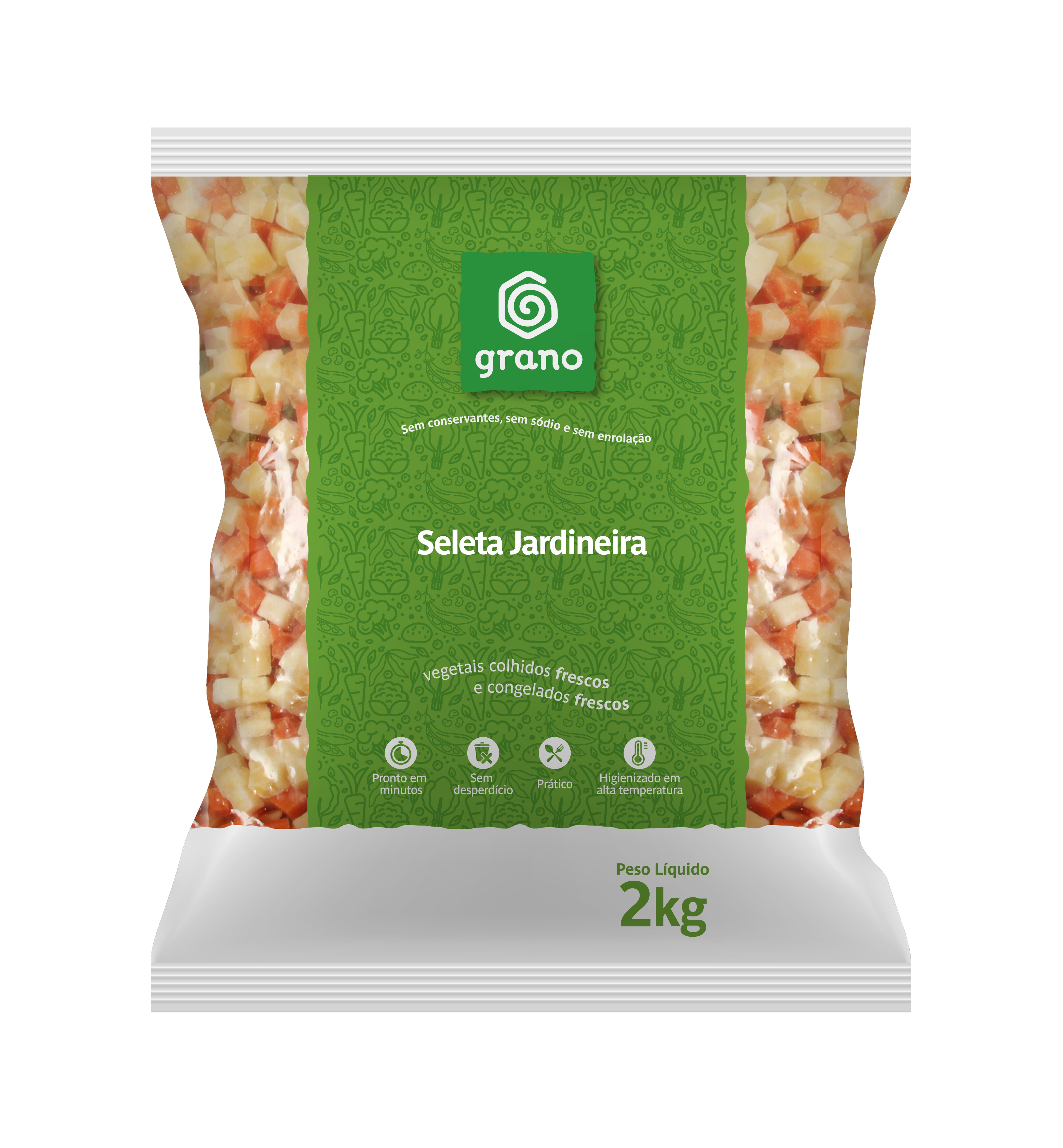 SELETA JARDINEIRA GRN 5X2KG