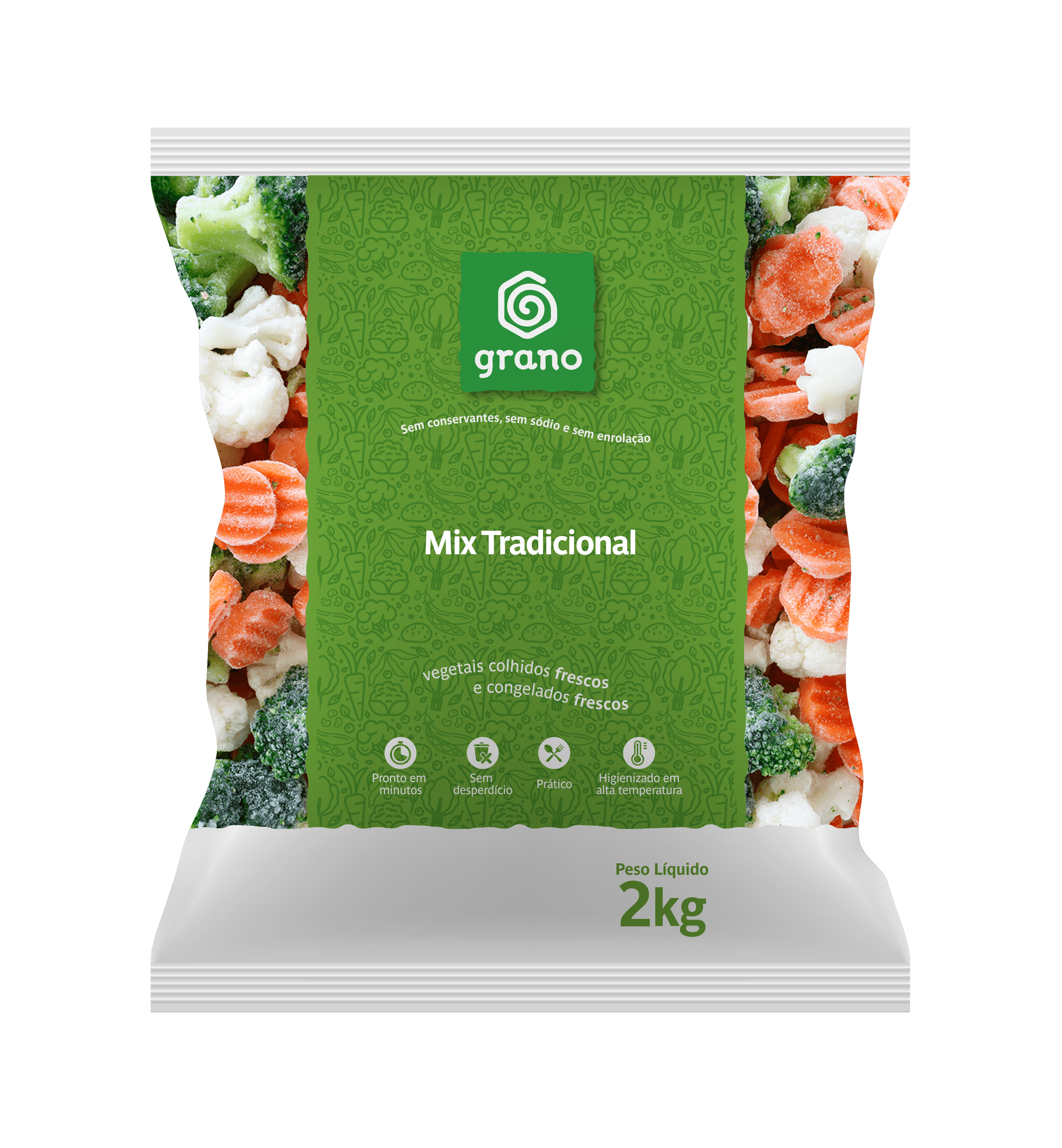 MISTURA BROCOLIS GRN 5X2KG
