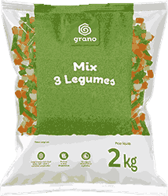 MIX 3 LEGUMES GRN 5X2KG