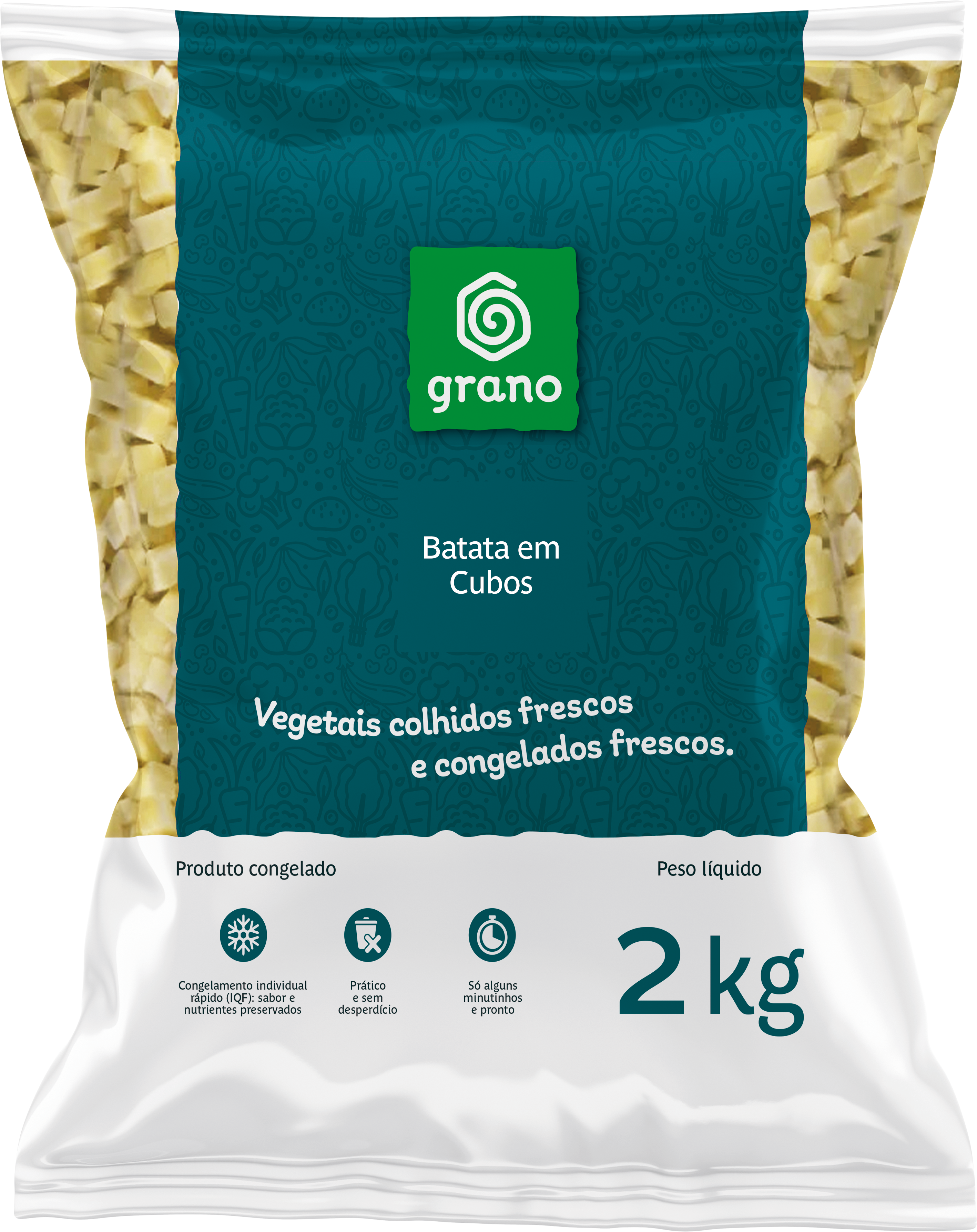 BATATA CUBO GRN 5X2KG