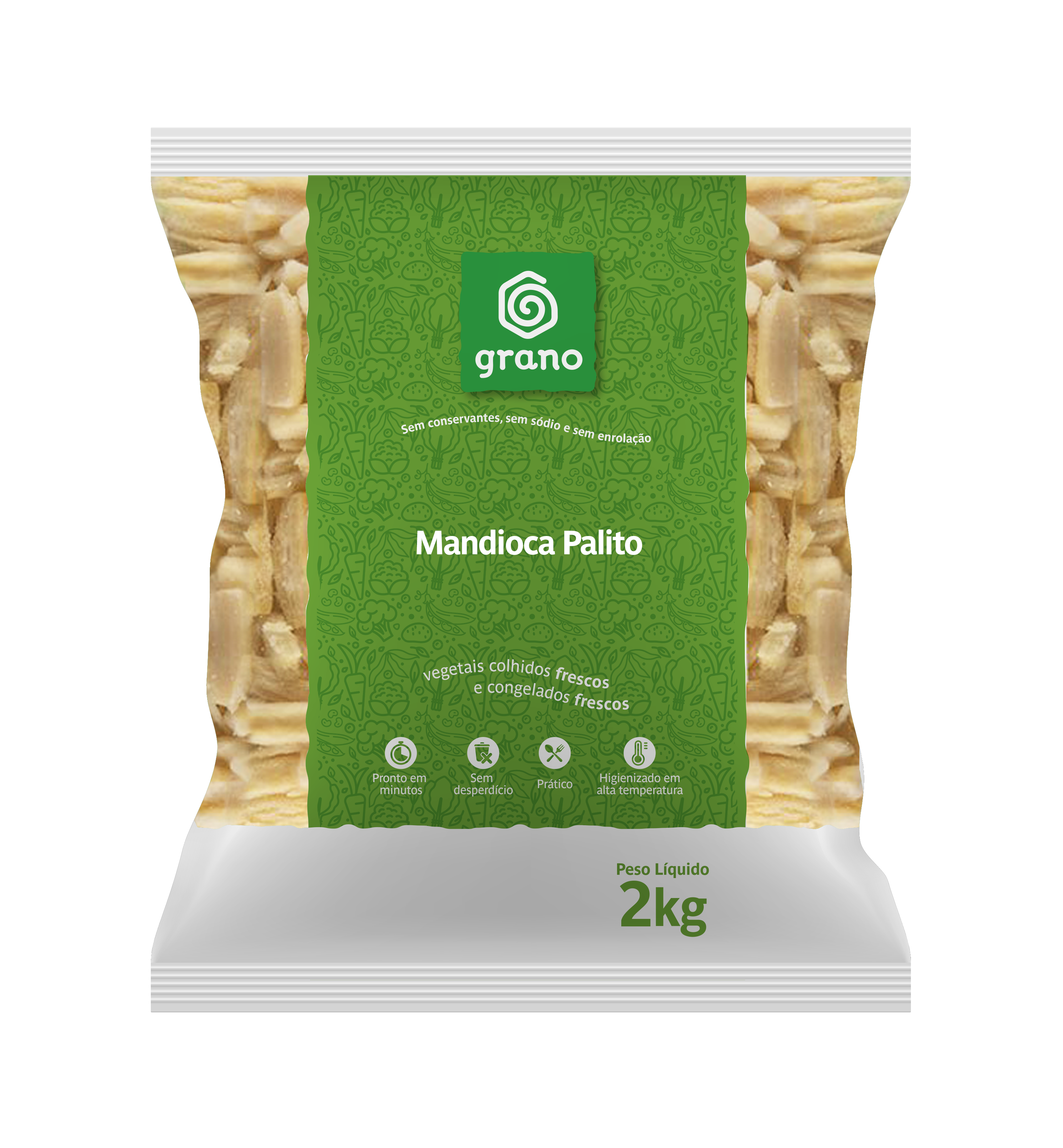 MANDIOCA PALITO GRN 6X2KG