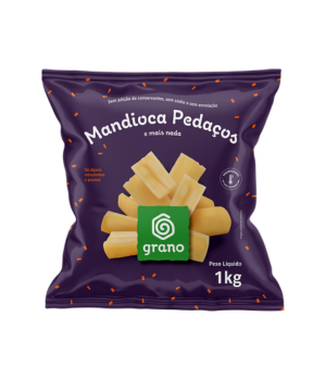 MANDIOCA PEDACOS GRN 12X1KG