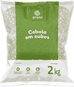 CEBOLA CUBO 6X6MM 5X2KG