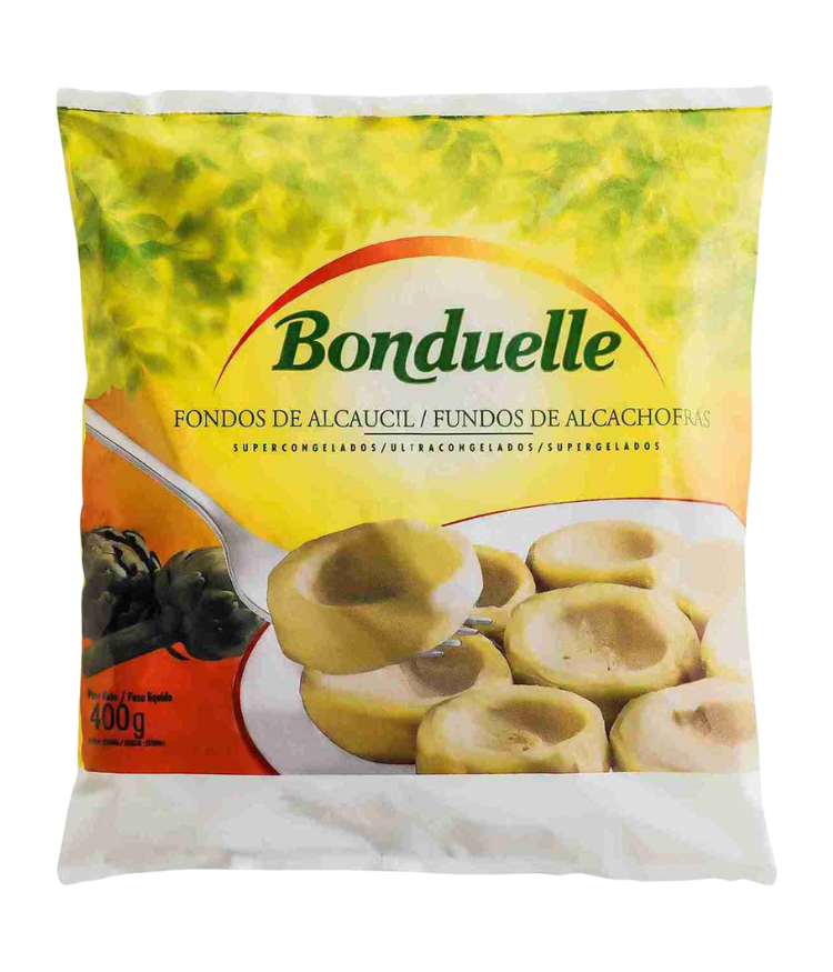 FUNDO ALCACHOFRA BND 16X400 GR