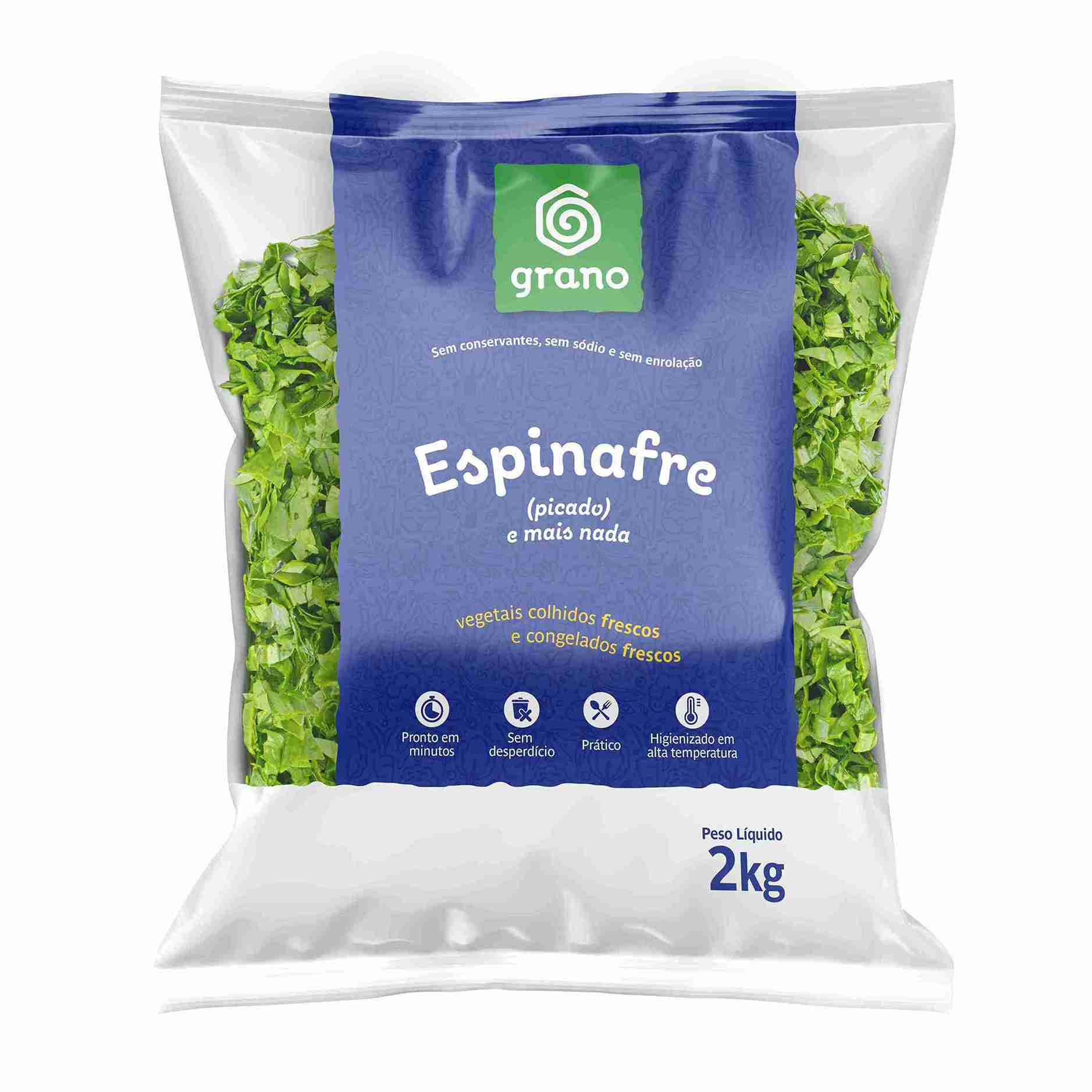 ESPINAFRE PICADO GRN 5X2KG