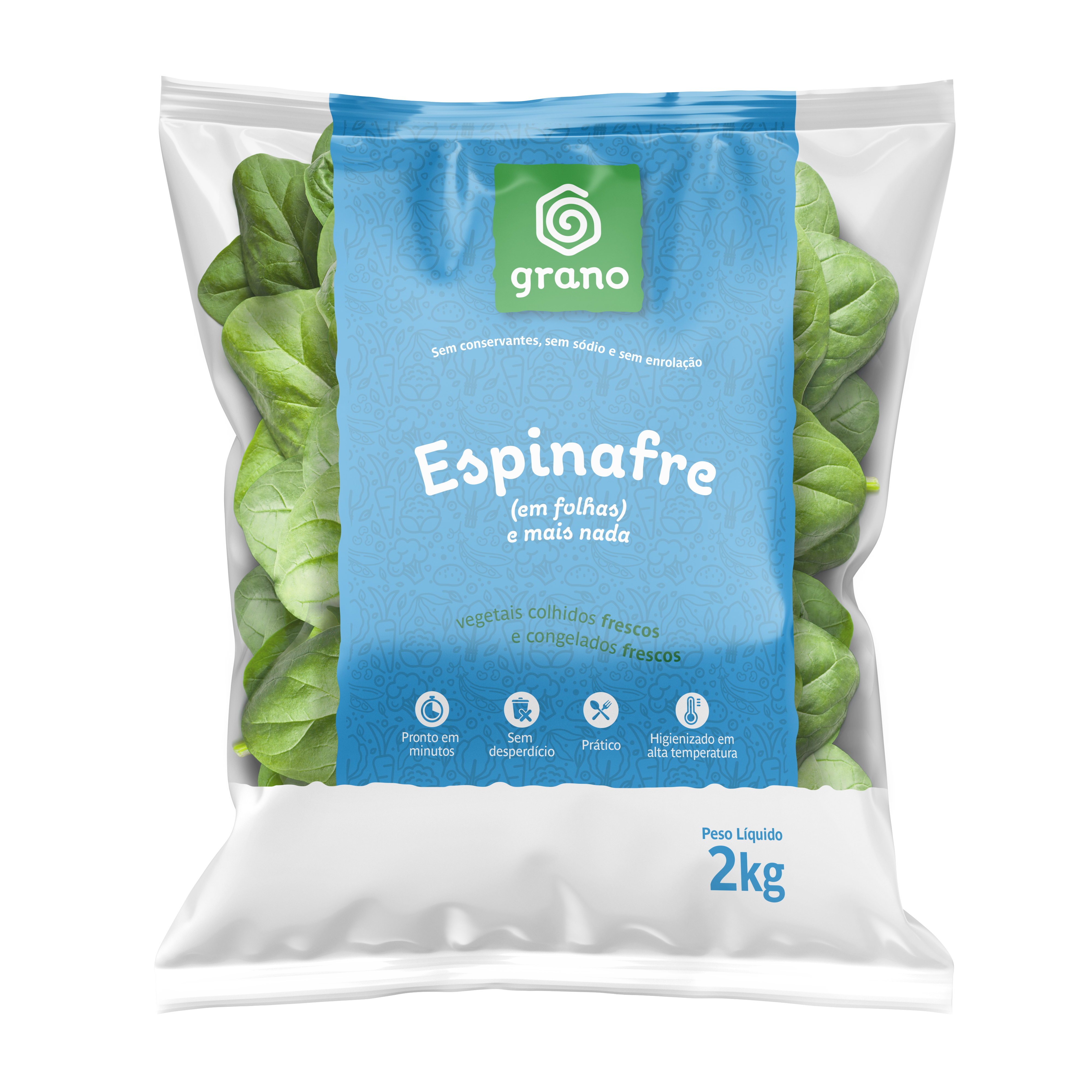 ESPINAFRE FOLHA GRN 5X2KG