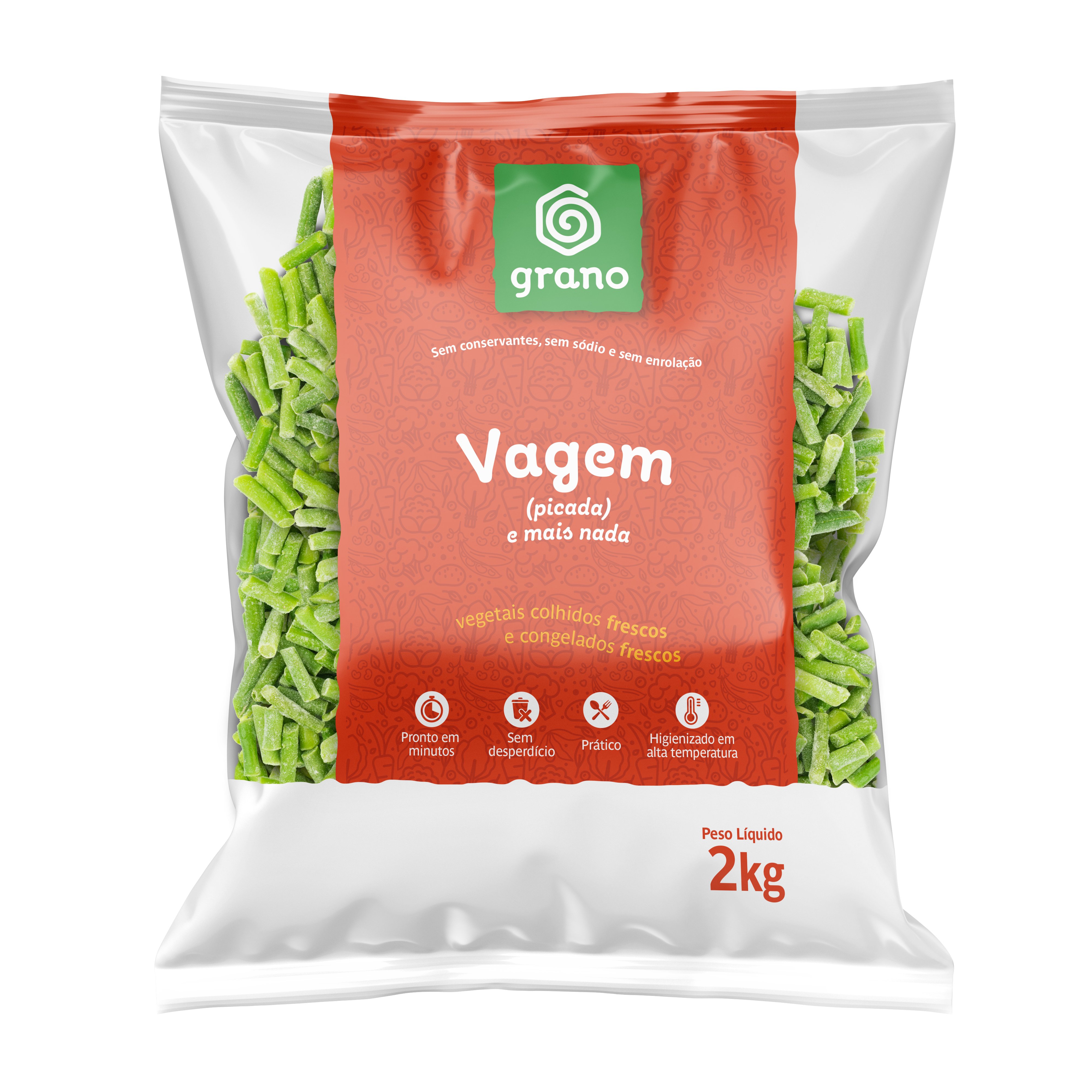 VAGEM PICADA GRN NAC 5X2KG