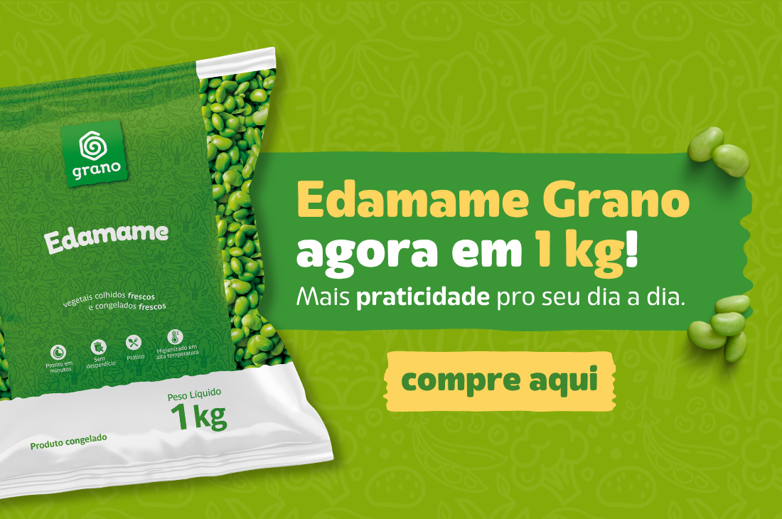 Lançamento Edamame 1kg