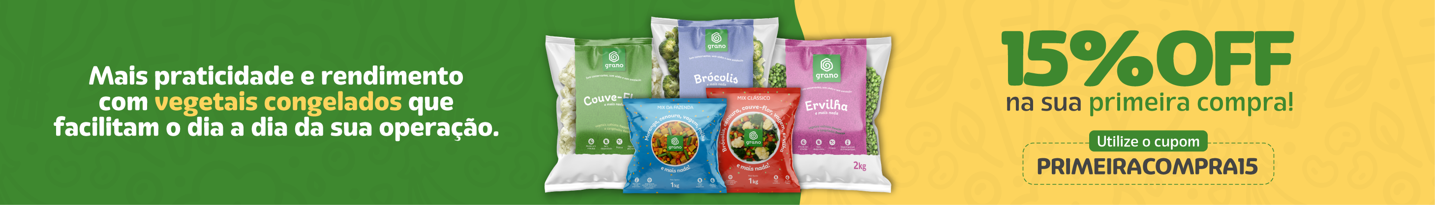 Promoção primeira compra