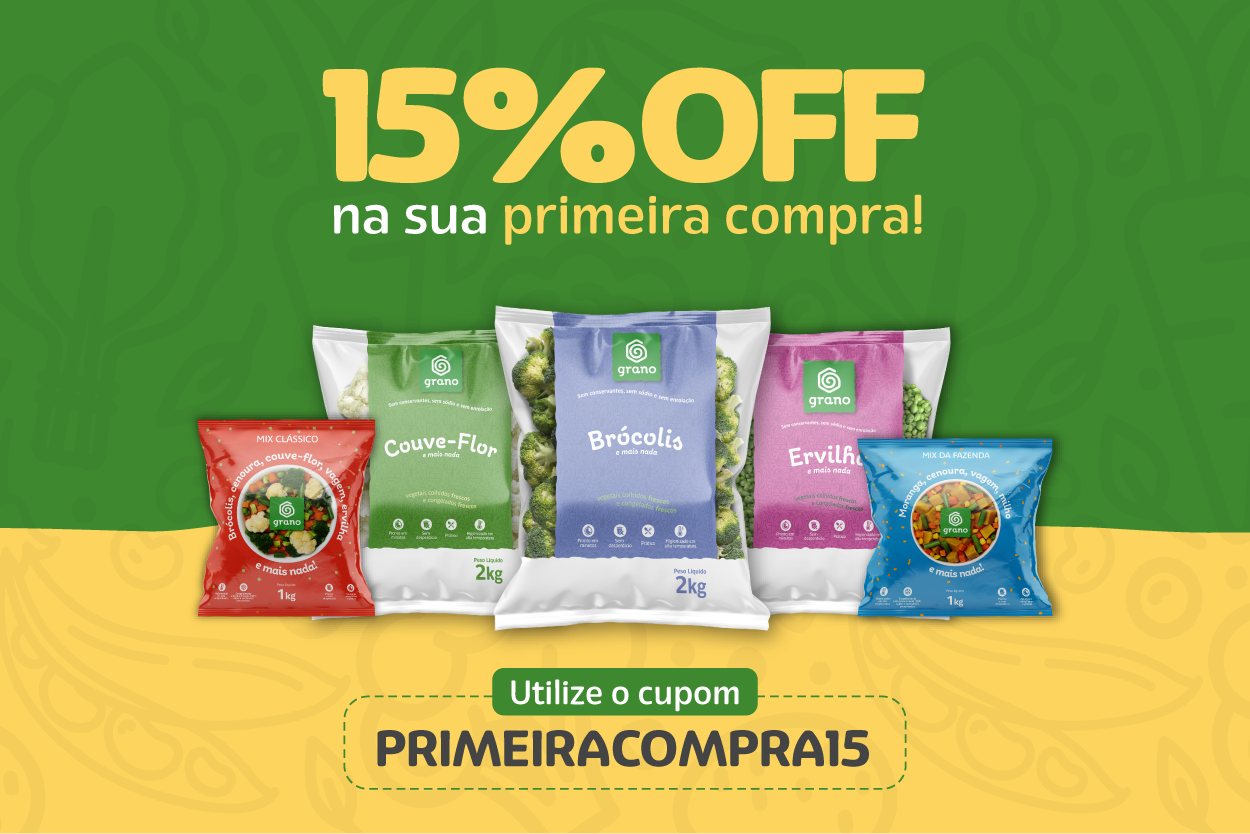 Promoção primeira compra